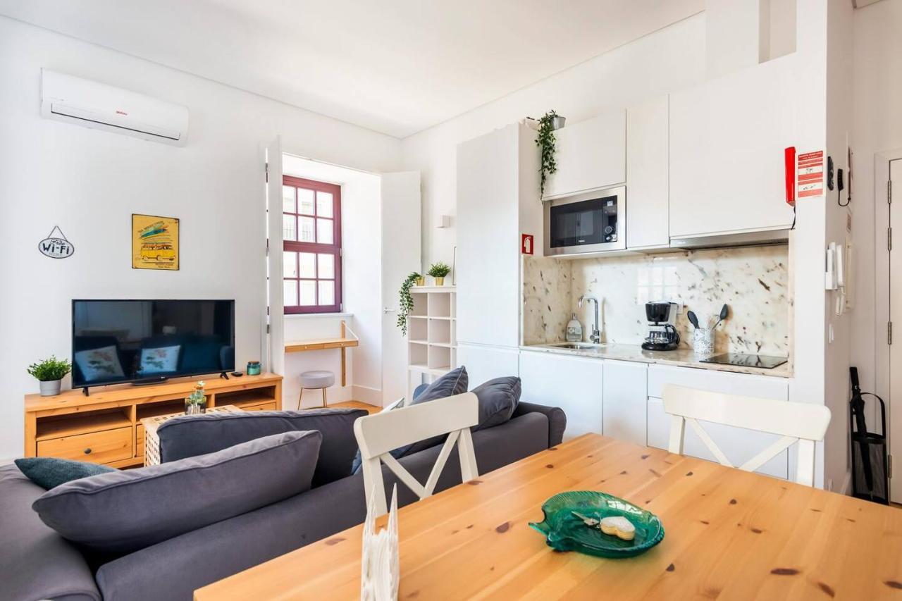 Neptuno Boutique Apartment - No Coracao Do Centro De Aveiro Kültér fotó
